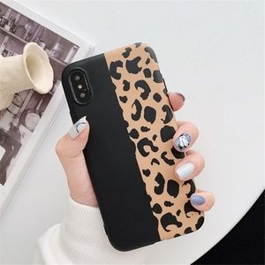 Leopard Print Case Cover iPhone X XS/7 8/7 8 Plus